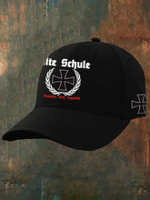 Unisex Alte Schule Design Print Cap zartstils
